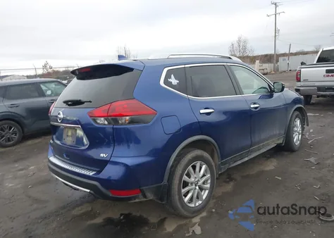 2018 Nissan Rogue Sv z USA, uszkodzony, nr VIN JN8AT2MT0JW487473
